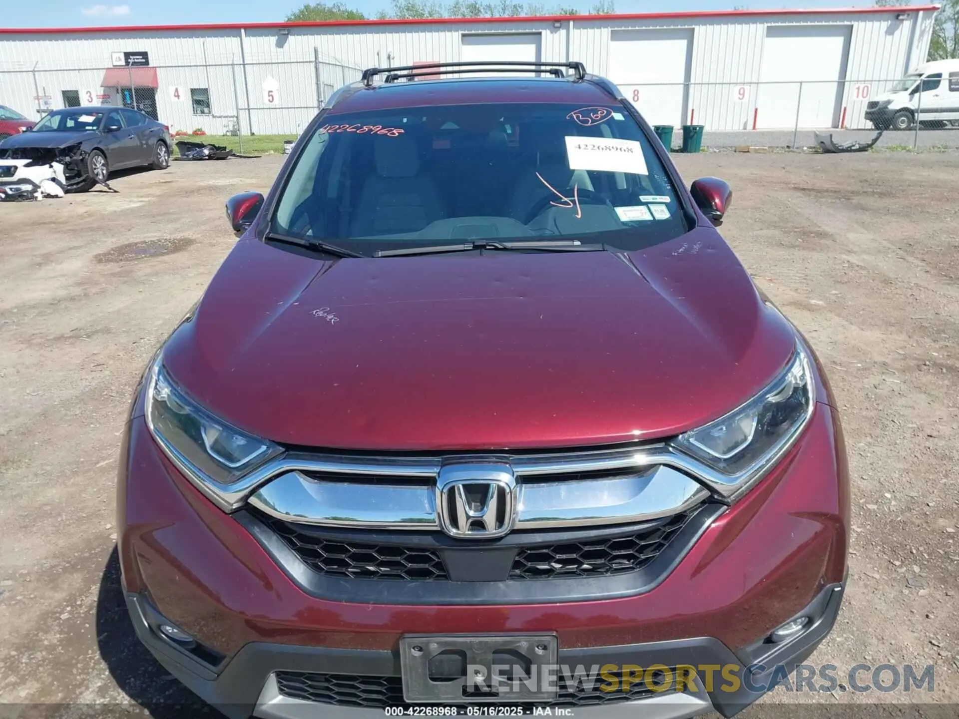 6 Photograph of a damaged car 2HKRW2H5XKH670288 HONDA CR-V 2019