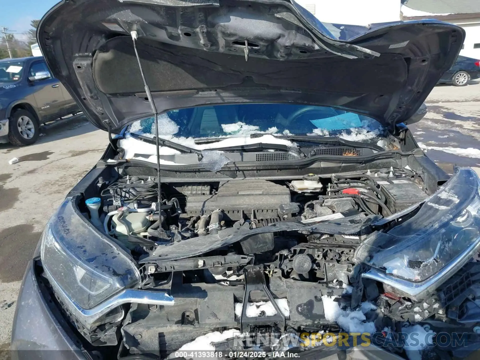 10 Photograph of a damaged car 2HKRW2H5XKH671764 HONDA CR-V 2019