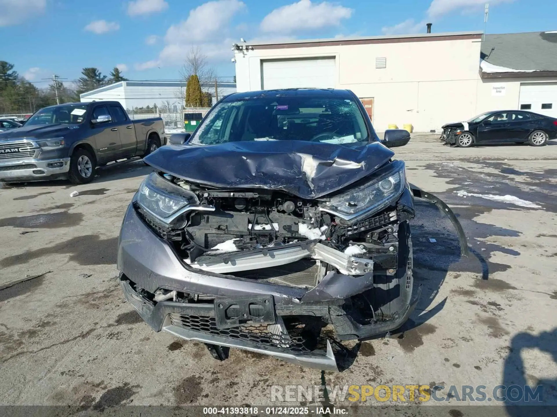 12 Photograph of a damaged car 2HKRW2H5XKH671764 HONDA CR-V 2019