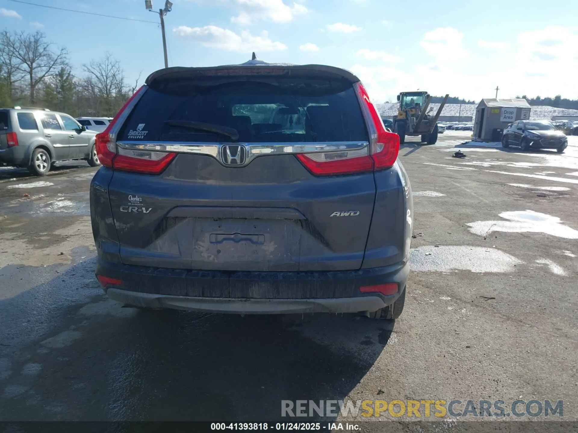 16 Photograph of a damaged car 2HKRW2H5XKH671764 HONDA CR-V 2019
