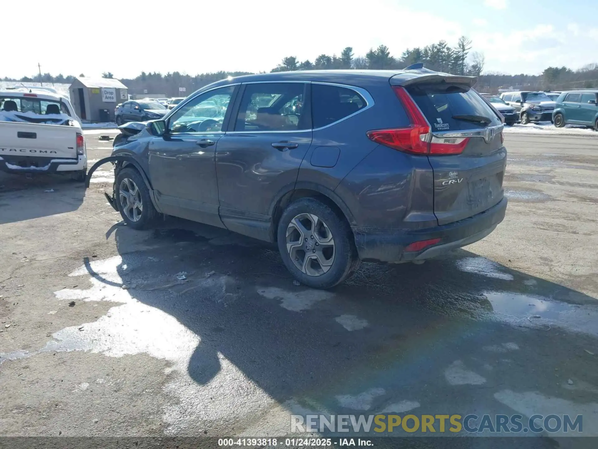 3 Photograph of a damaged car 2HKRW2H5XKH671764 HONDA CR-V 2019