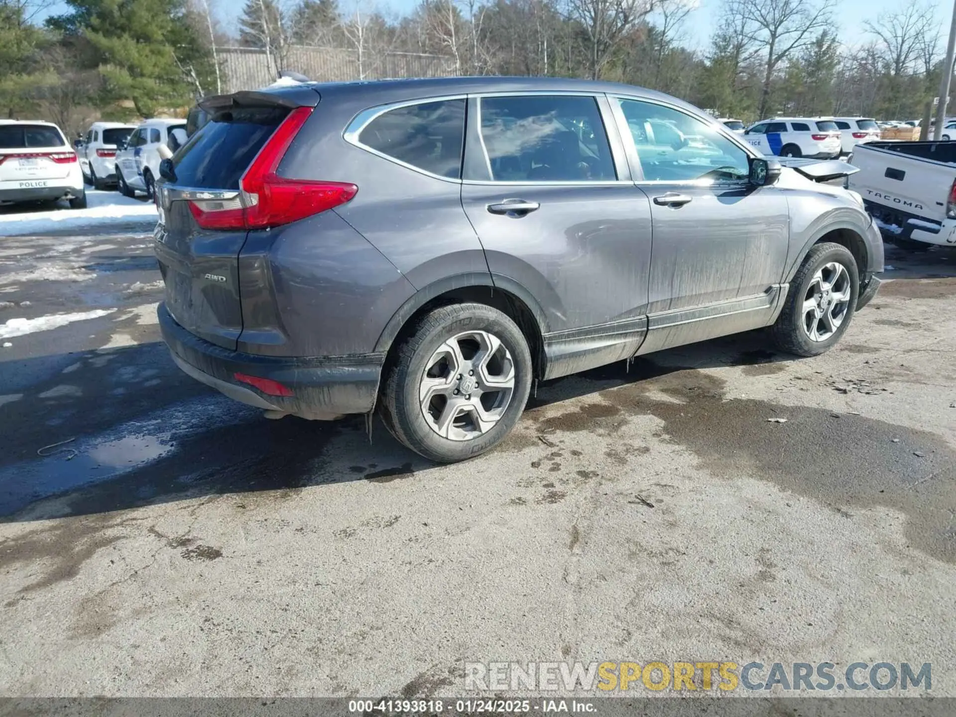 4 Photograph of a damaged car 2HKRW2H5XKH671764 HONDA CR-V 2019