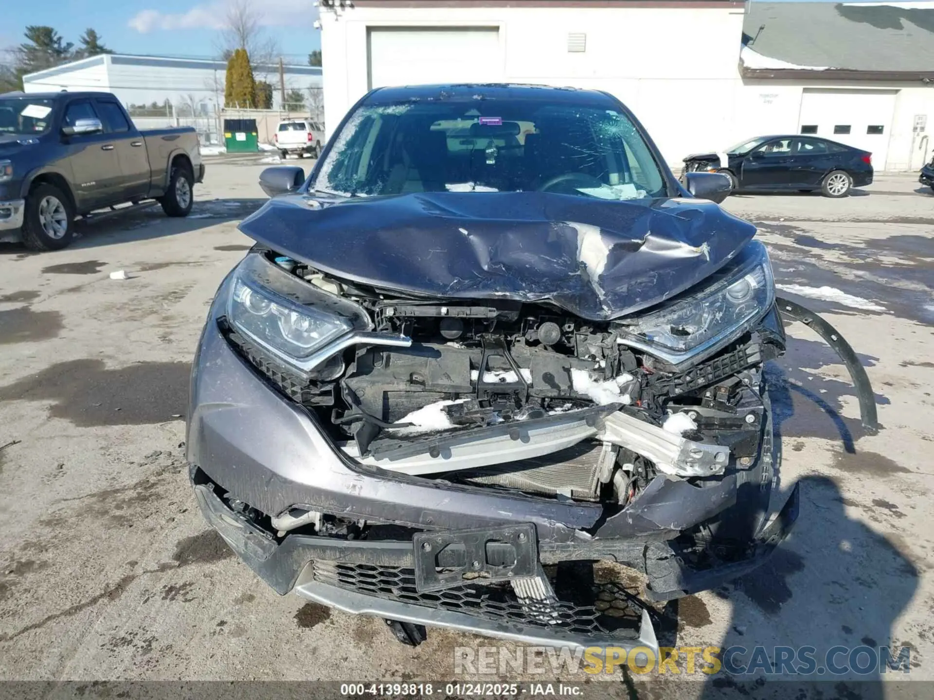 6 Photograph of a damaged car 2HKRW2H5XKH671764 HONDA CR-V 2019