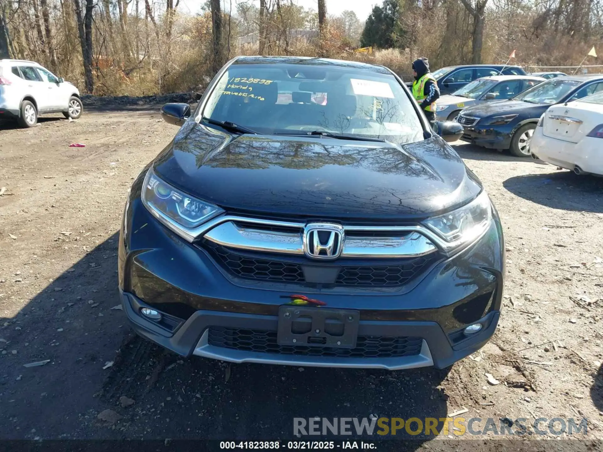 11 Photograph of a damaged car 2HKRW2H5XKH674504 HONDA CR-V 2019