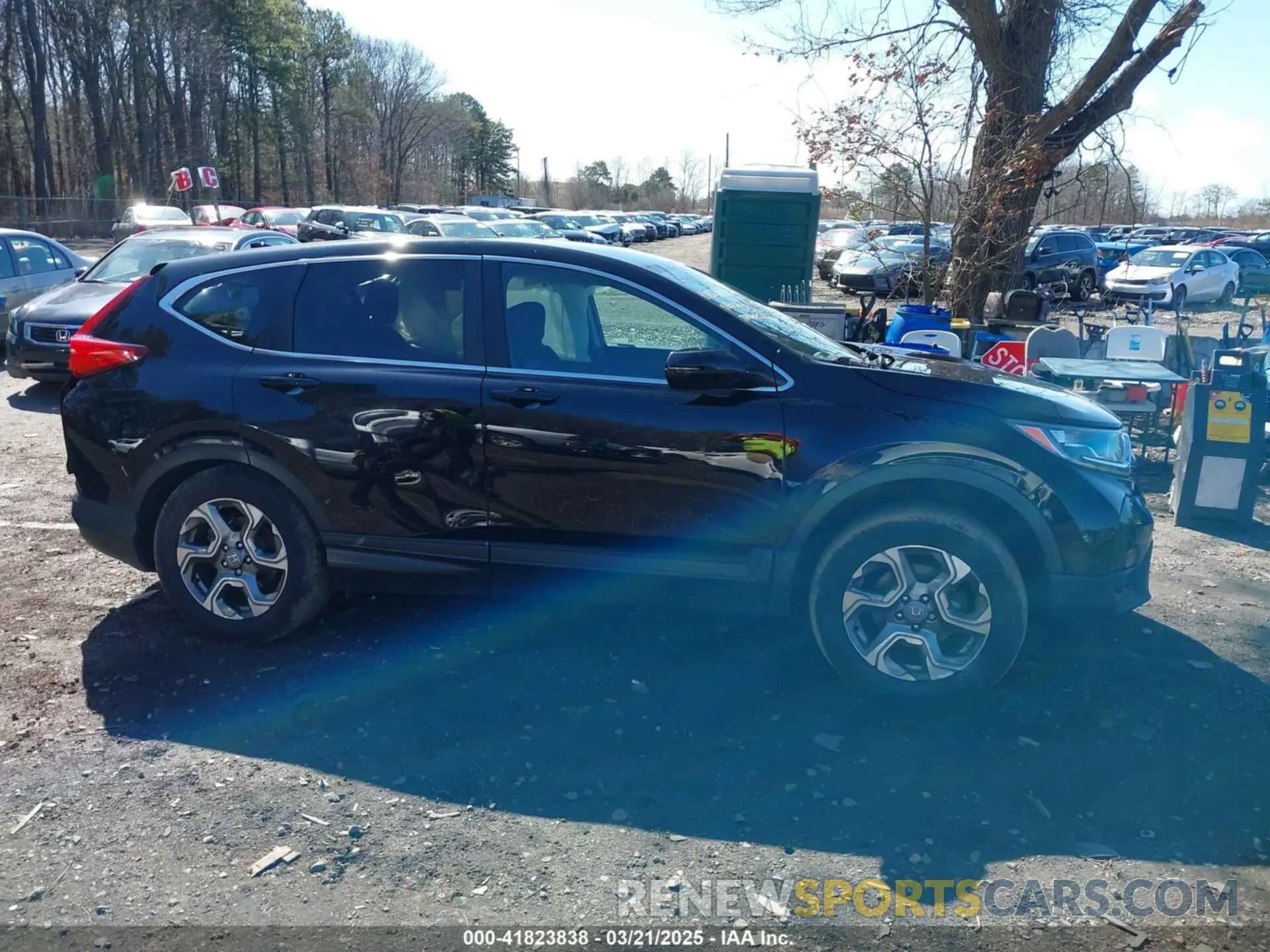 12 Photograph of a damaged car 2HKRW2H5XKH674504 HONDA CR-V 2019