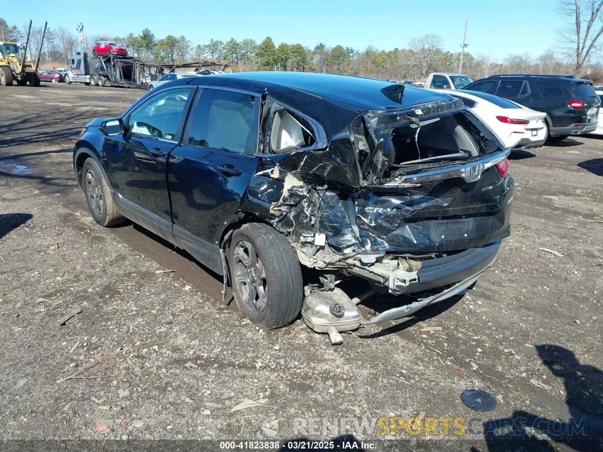 2 Photograph of a damaged car 2HKRW2H5XKH674504 HONDA CR-V 2019