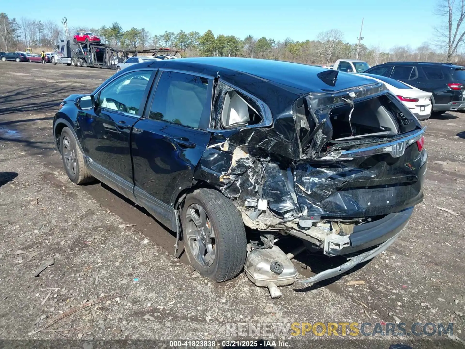 5 Photograph of a damaged car 2HKRW2H5XKH674504 HONDA CR-V 2019