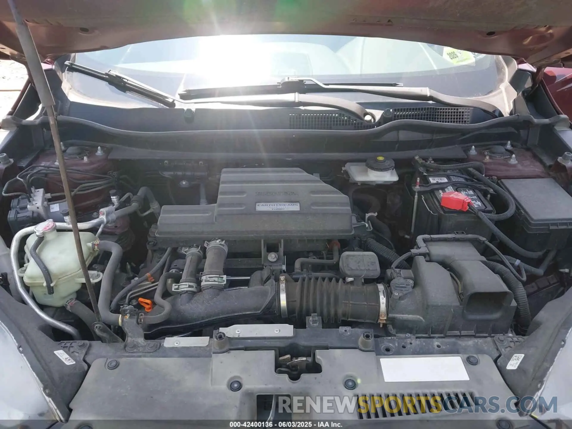 10 Photograph of a damaged car 2HKRW2H80KH602446 HONDA CR-V 2019