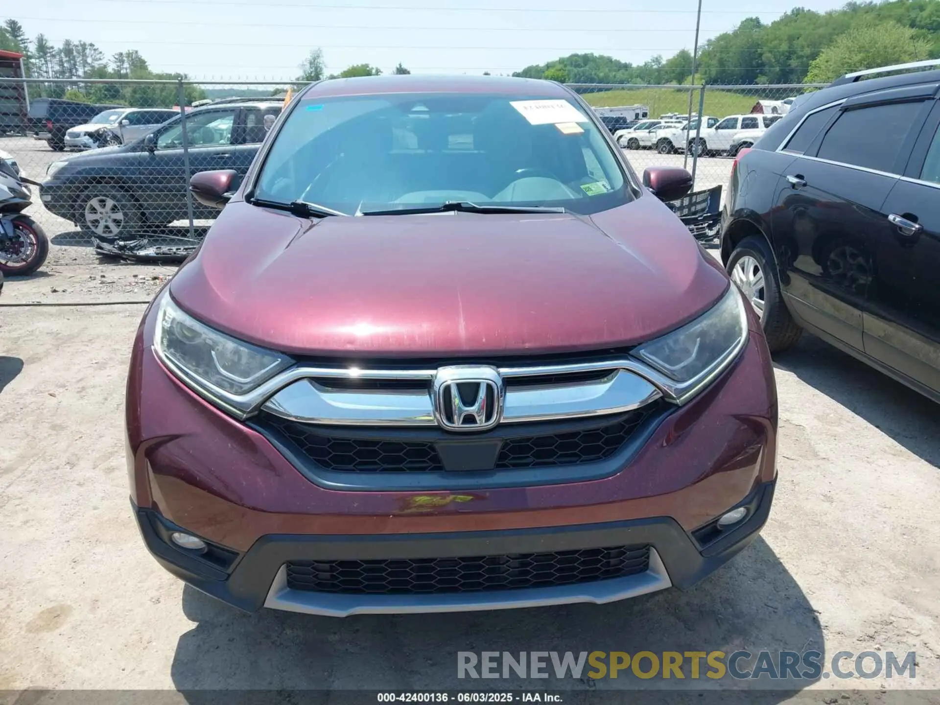 12 Photograph of a damaged car 2HKRW2H80KH602446 HONDA CR-V 2019