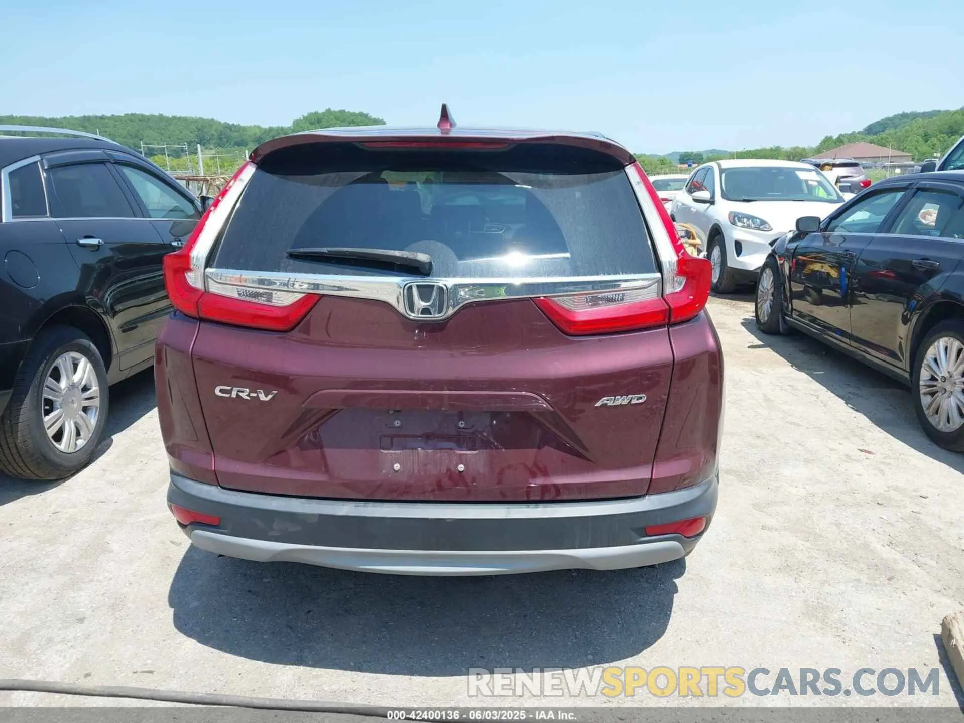 16 Photograph of a damaged car 2HKRW2H80KH602446 HONDA CR-V 2019