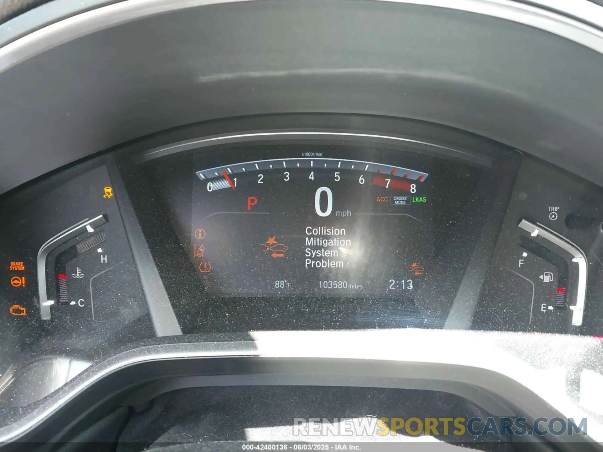 7 Photograph of a damaged car 2HKRW2H80KH602446 HONDA CR-V 2019
