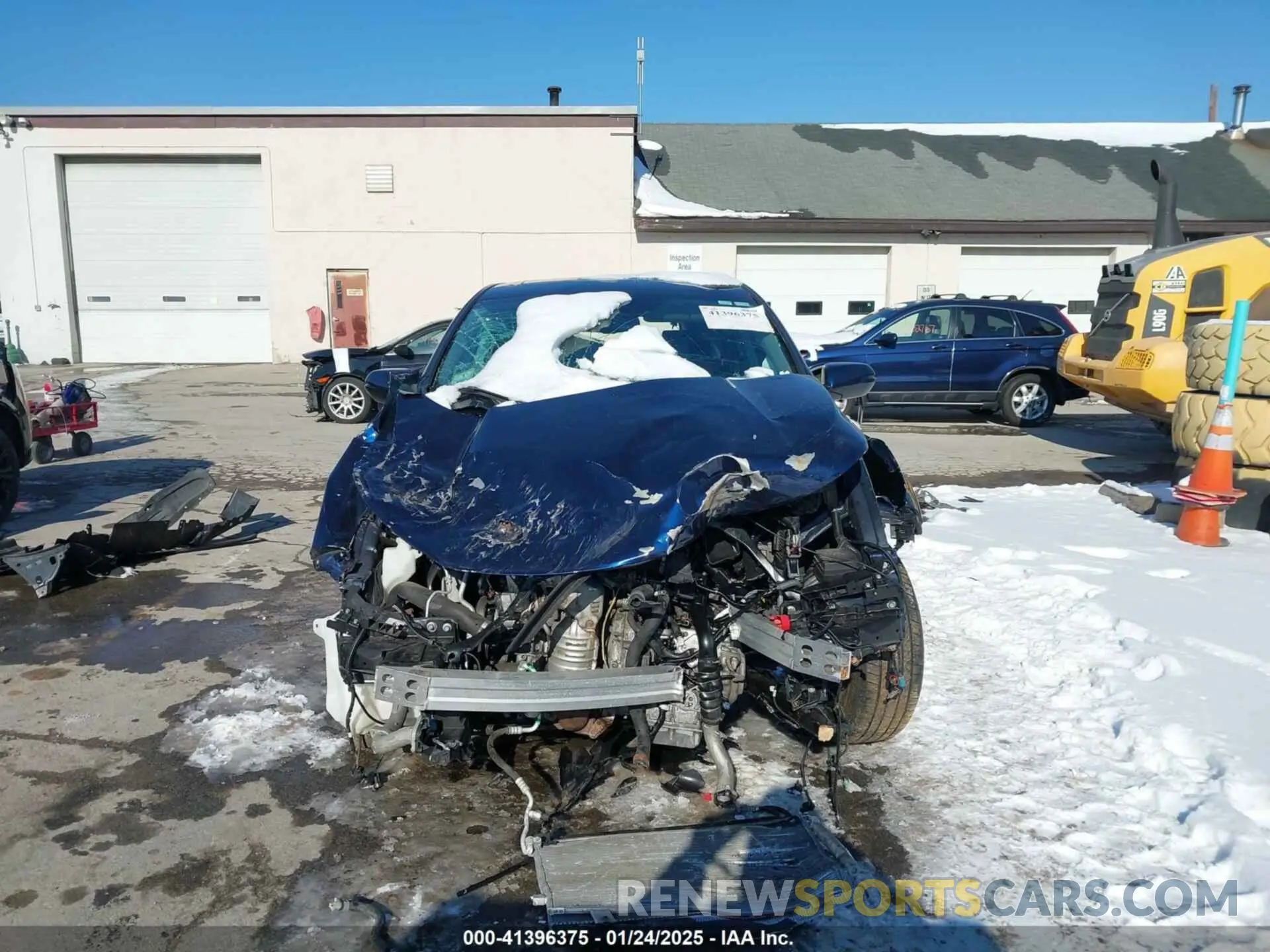 12 Photograph of a damaged car 2HKRW2H80KH643675 HONDA CR-V 2019
