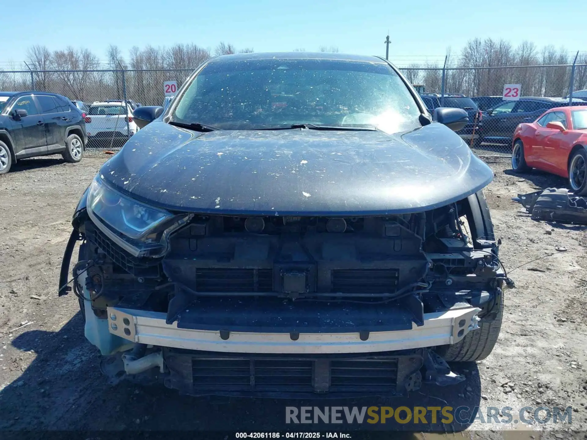 13 Photograph of a damaged car 2HKRW2H80KH666292 HONDA CR-V 2019