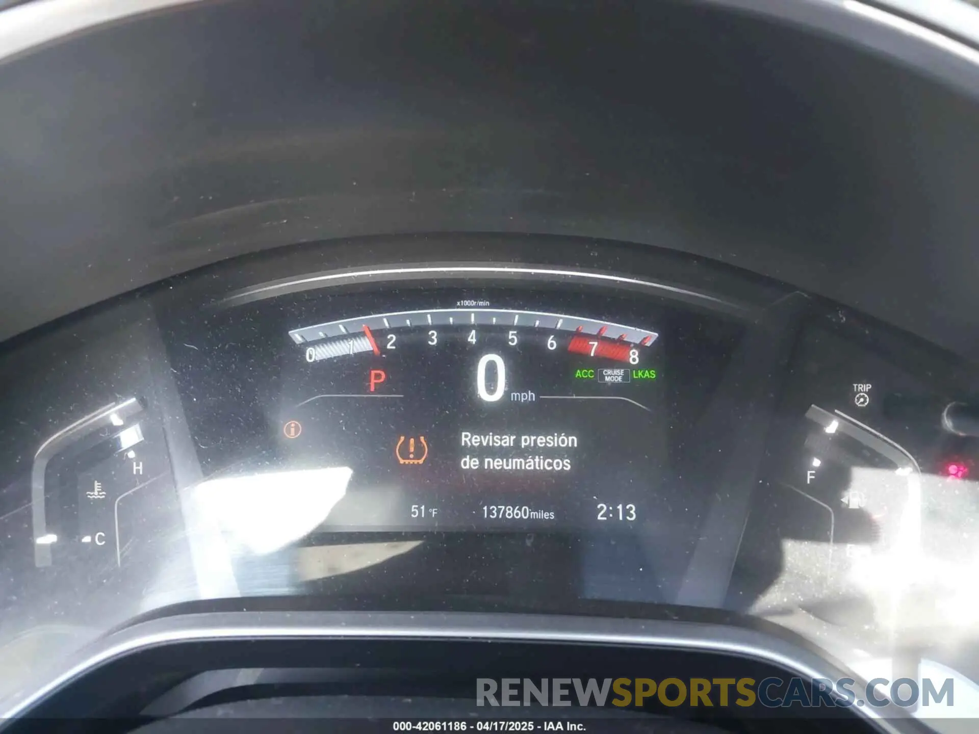 7 Photograph of a damaged car 2HKRW2H80KH666292 HONDA CR-V 2019