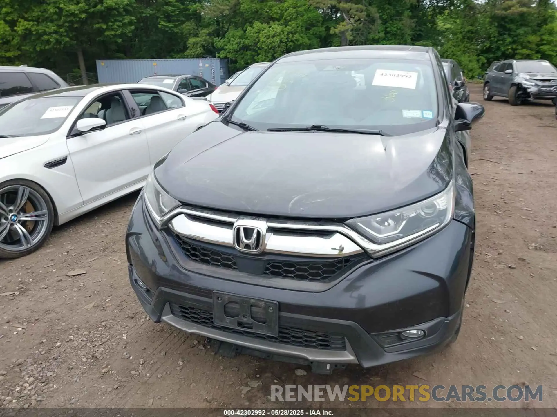 12 Photograph of a damaged car 2HKRW2H82KH610113 HONDA CR-V 2019