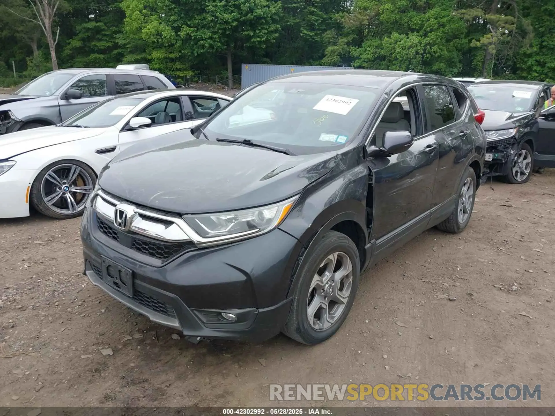 6 Photograph of a damaged car 2HKRW2H82KH610113 HONDA CR-V 2019