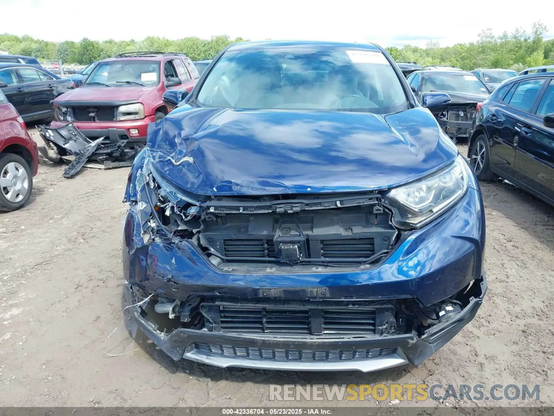 6 Photograph of a damaged car 2HKRW2H82KH660560 HONDA CR-V 2019