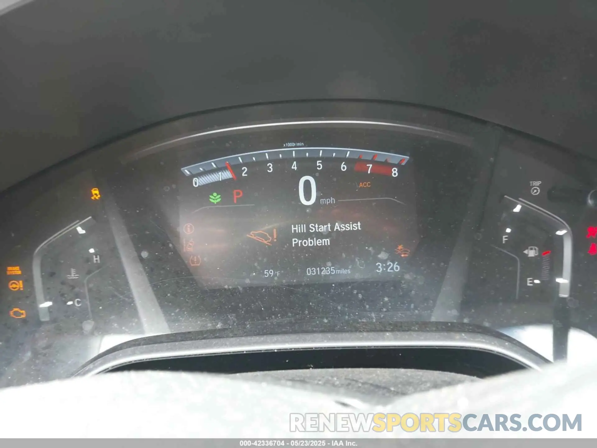 7 Photograph of a damaged car 2HKRW2H82KH660560 HONDA CR-V 2019