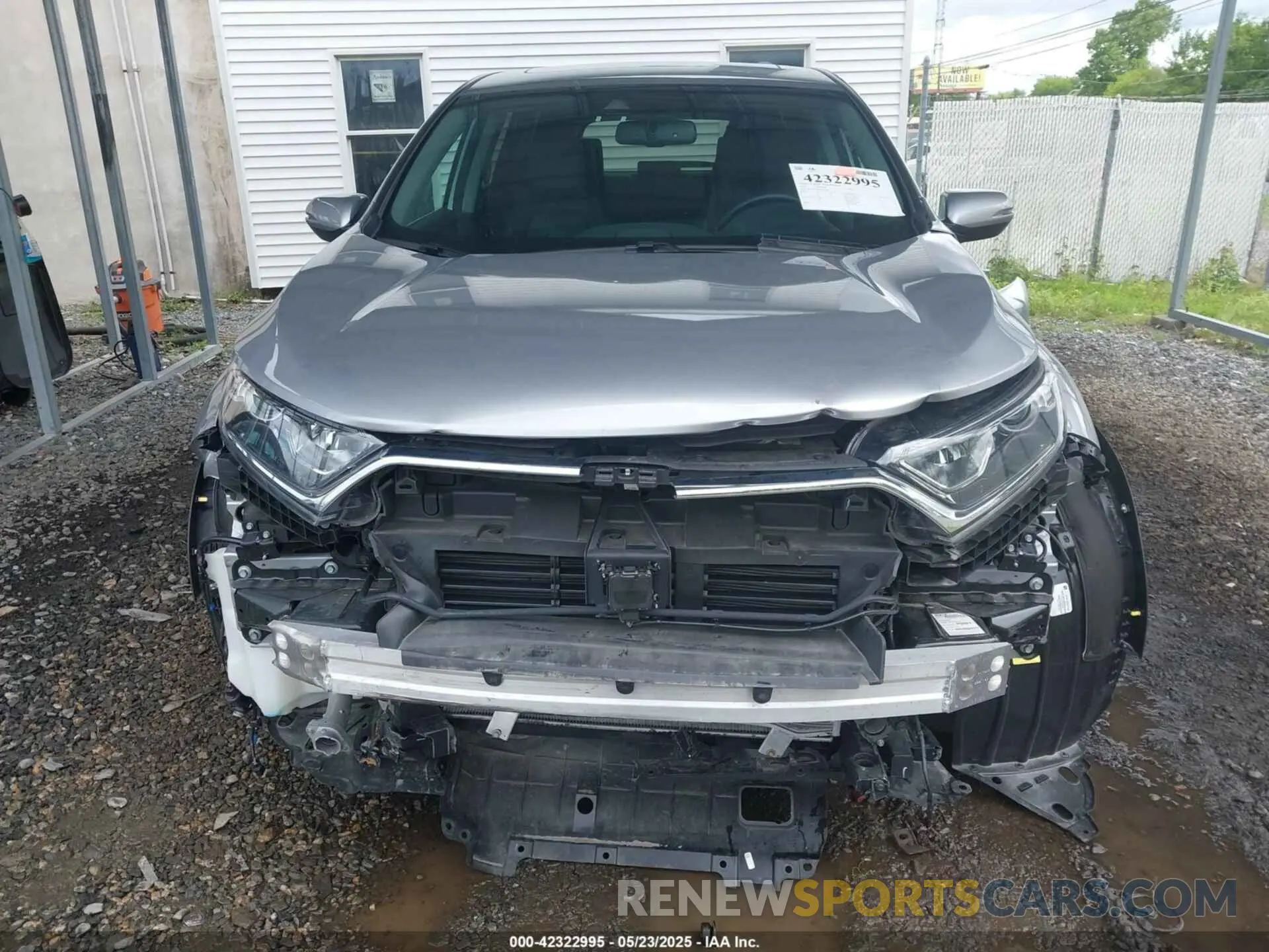 13 Photograph of a damaged car 2HKRW2H83KH614865 HONDA CR-V 2019
