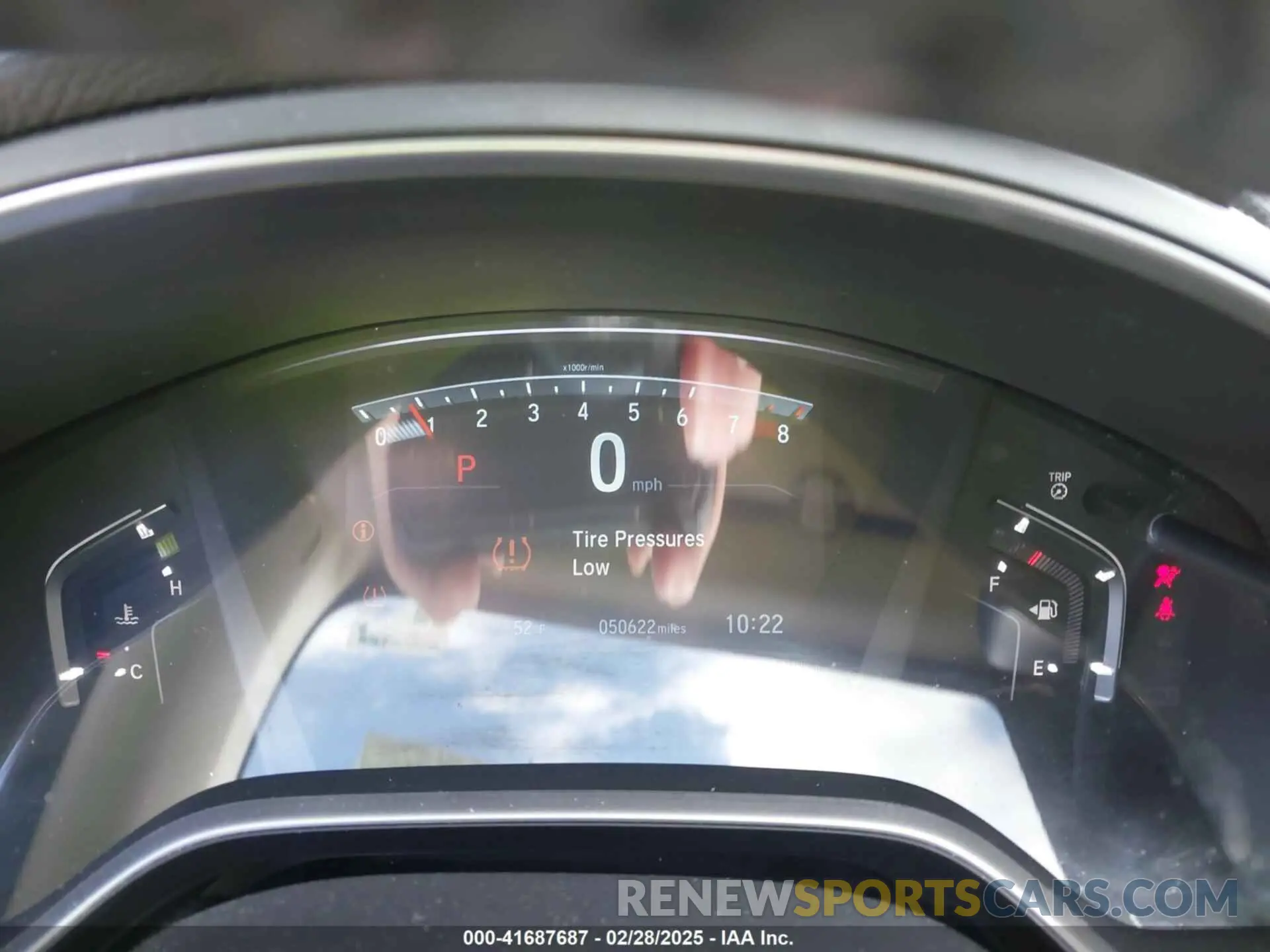 7 Photograph of a damaged car 2HKRW2H83KH617085 HONDA CR-V 2019