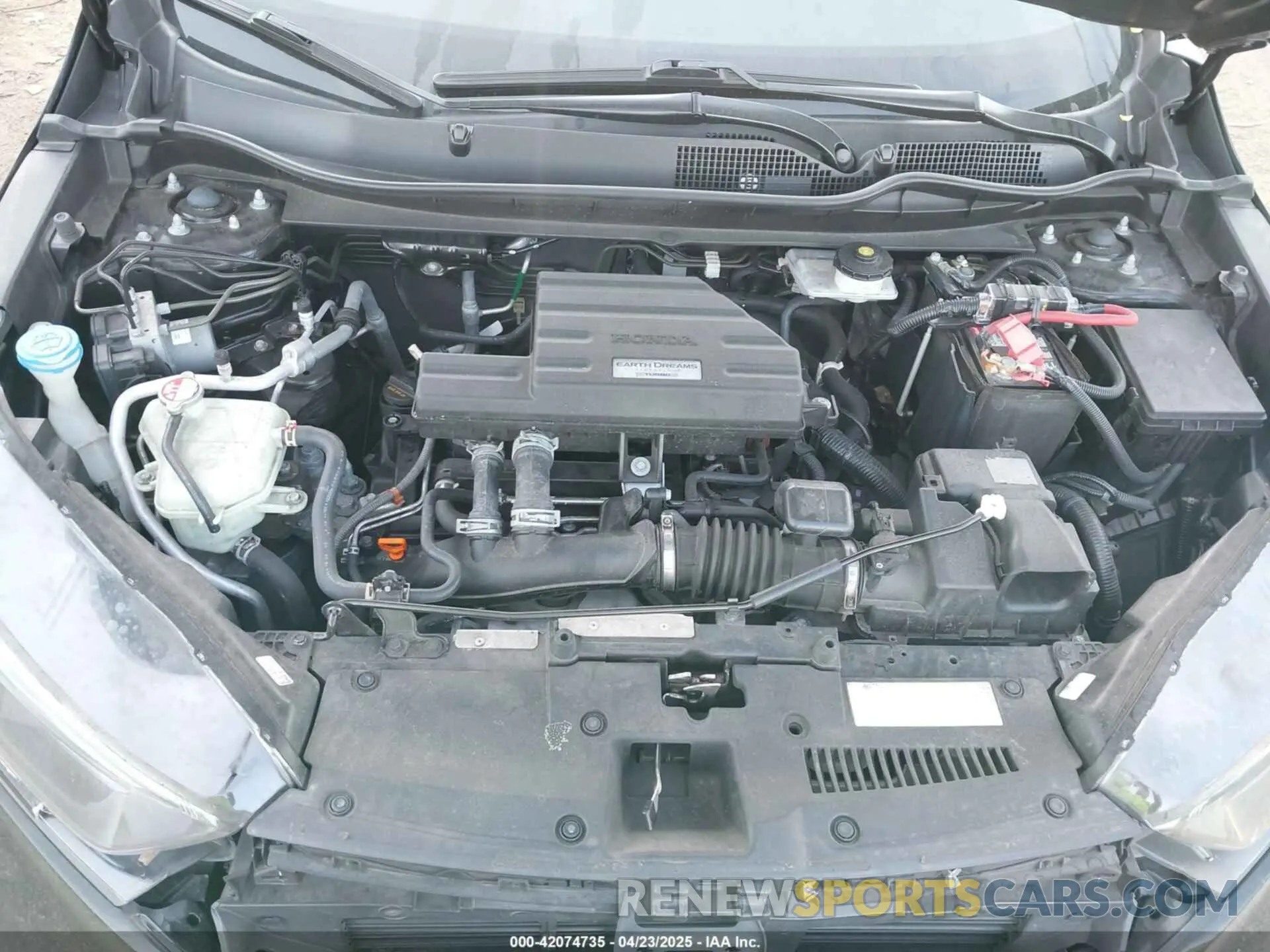 10 Photograph of a damaged car 2HKRW2H83KH639877 HONDA CR-V 2019