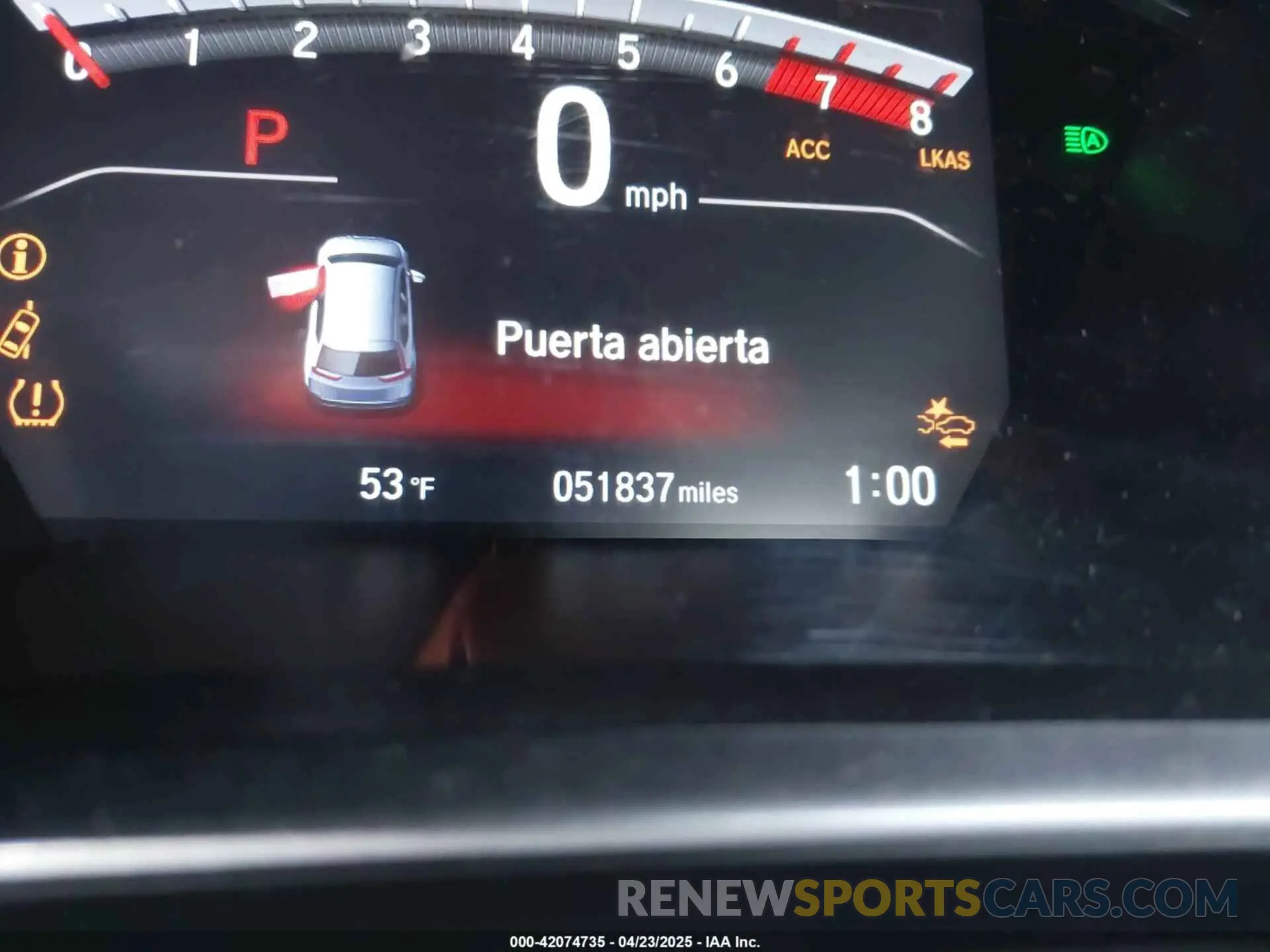 7 Photograph of a damaged car 2HKRW2H83KH639877 HONDA CR-V 2019