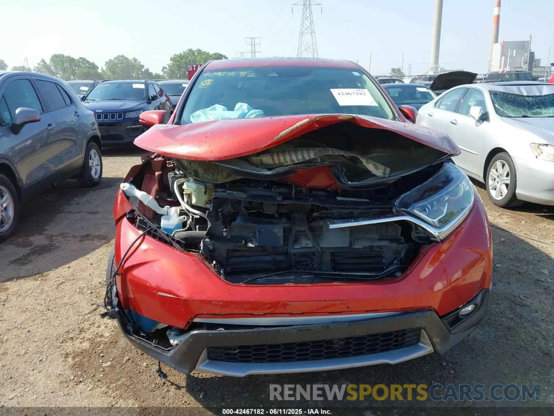 12 Photograph of a damaged car 2HKRW2H84KH611425 HONDA CR-V 2019