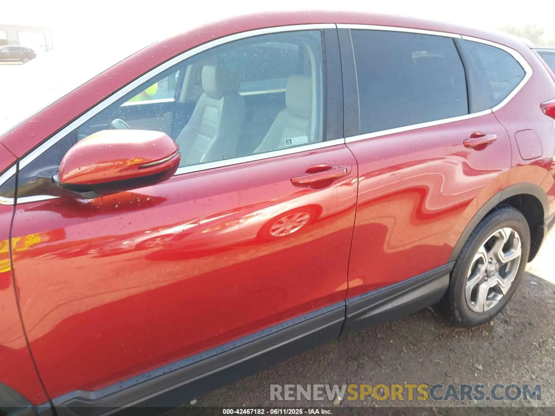 14 Photograph of a damaged car 2HKRW2H84KH611425 HONDA CR-V 2019