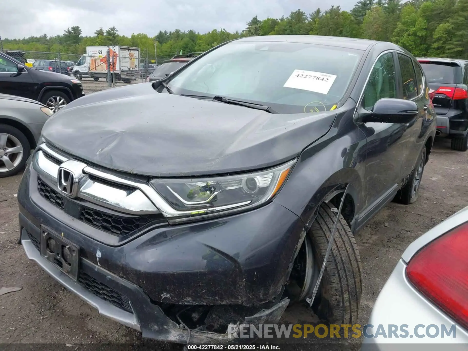 2 Photograph of a damaged car 2HKRW2H84KH665887 HONDA CR-V 2019