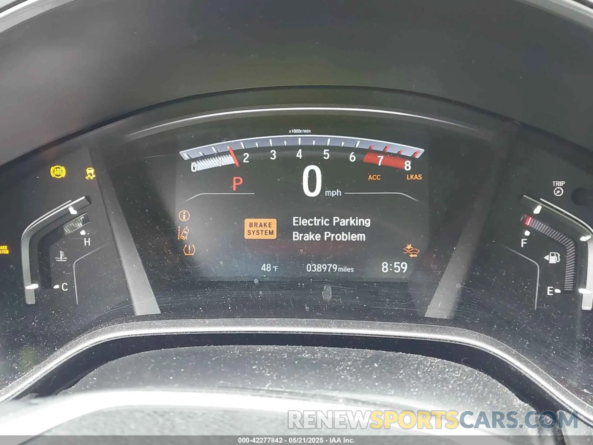 7 Photograph of a damaged car 2HKRW2H84KH665887 HONDA CR-V 2019