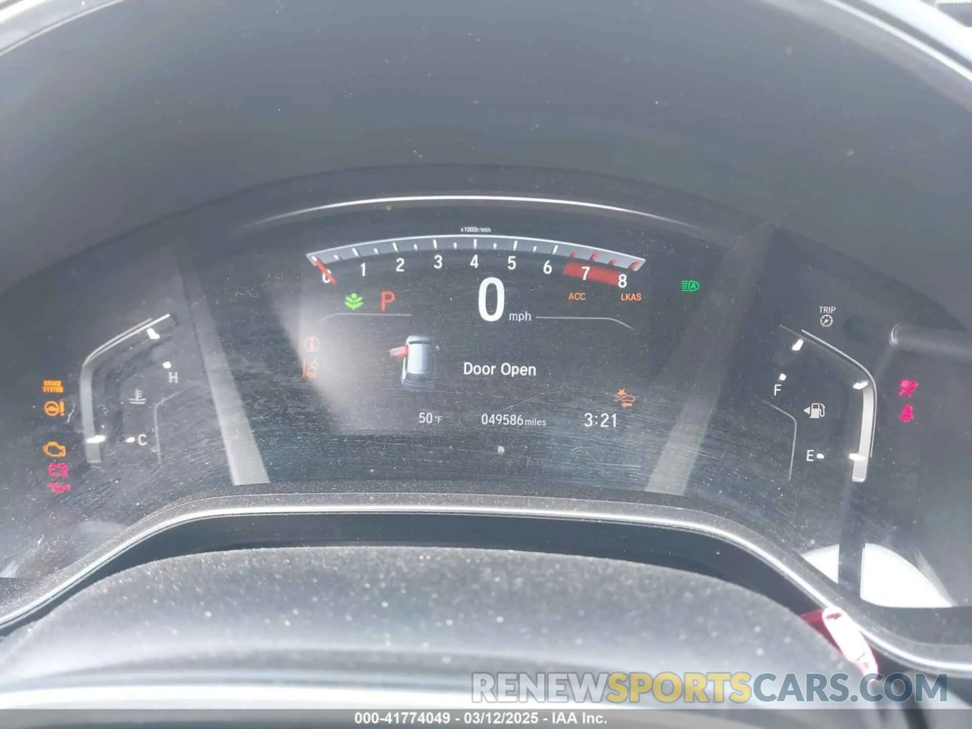 7 Photograph of a damaged car 2HKRW2H85KH636138 HONDA CR-V 2019
