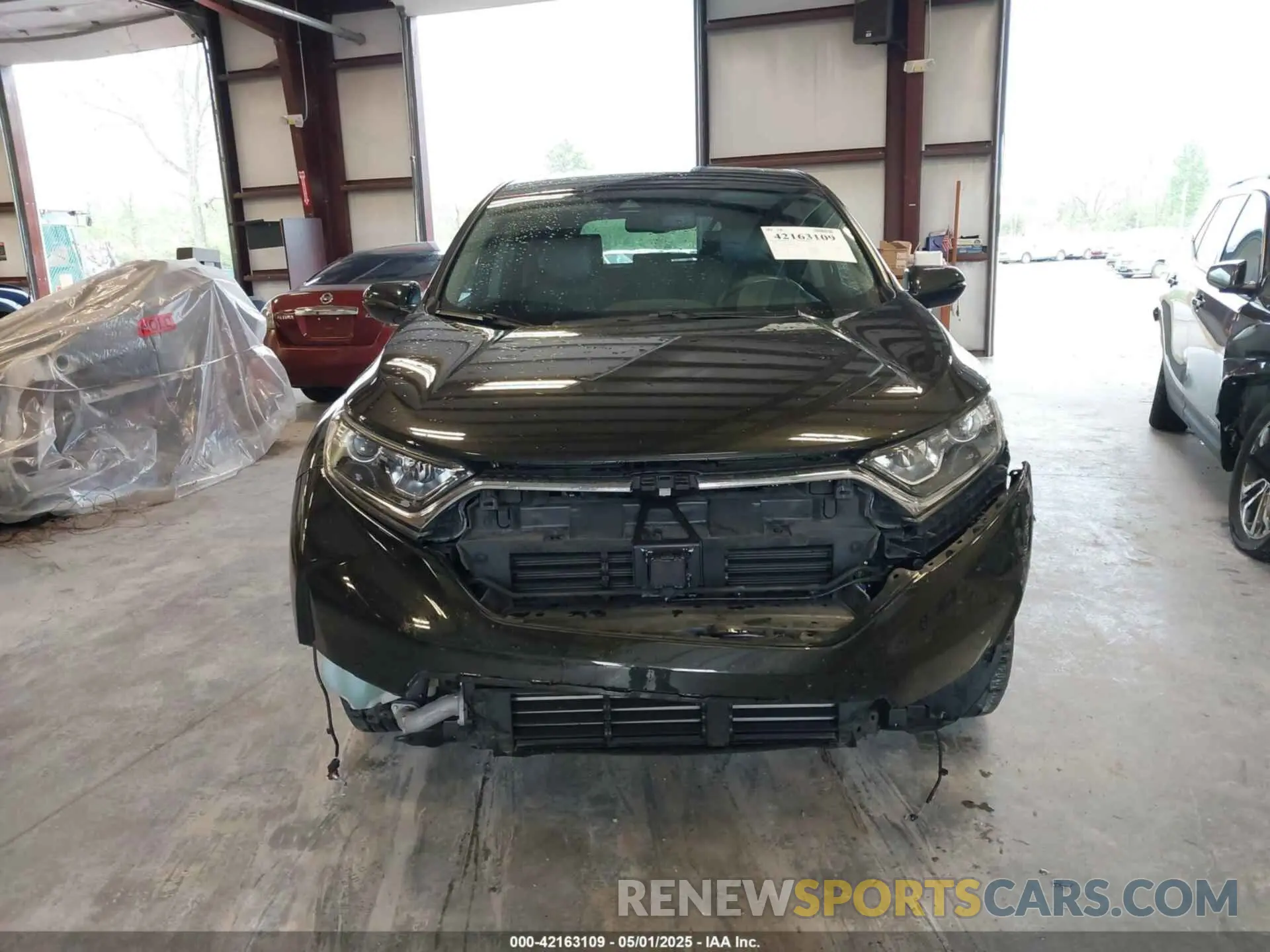 12 Photograph of a damaged car 2HKRW2H85KH649021 HONDA CR-V 2019