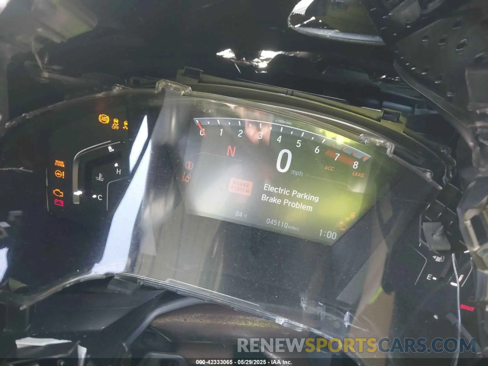 16 Photograph of a damaged car 2HKRW2H86KH677748 HONDA CR-V 2019