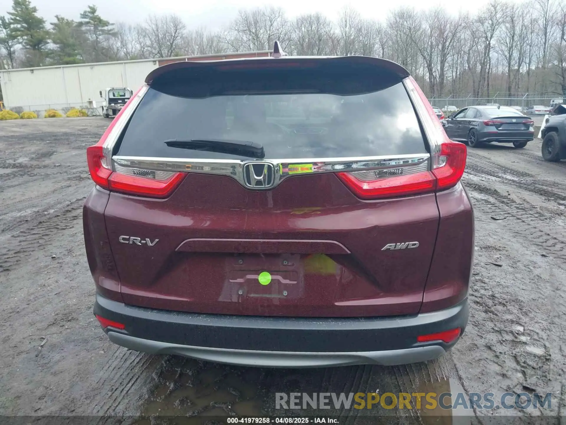 16 Photograph of a damaged car 2HKRW2H87KH620880 HONDA CR-V 2019