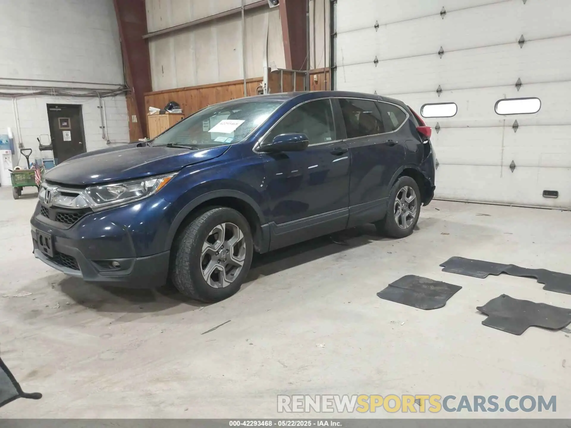 2 Photograph of a damaged car 2HKRW2H88KH620385 HONDA CR-V 2019