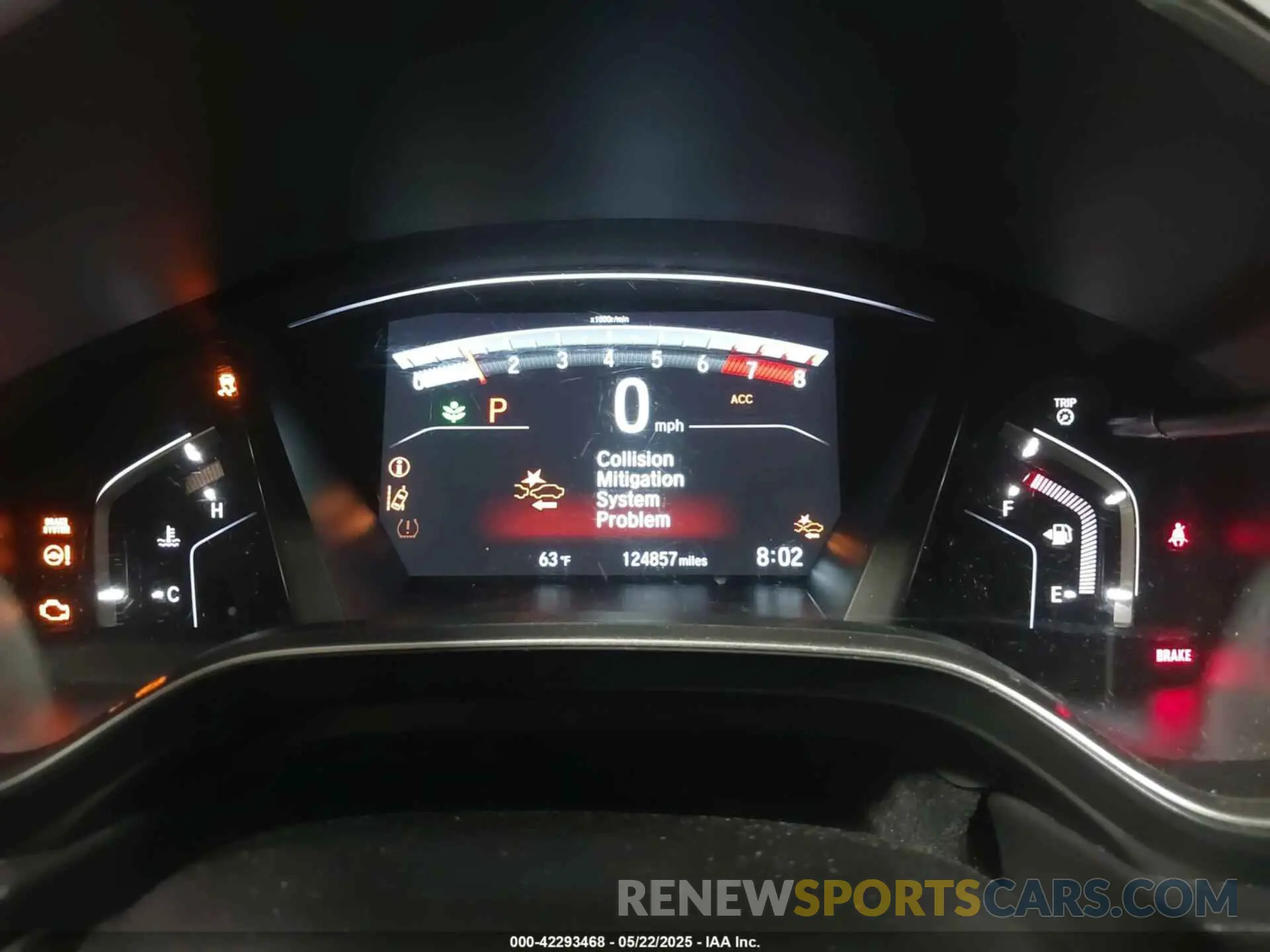 7 Photograph of a damaged car 2HKRW2H88KH620385 HONDA CR-V 2019
