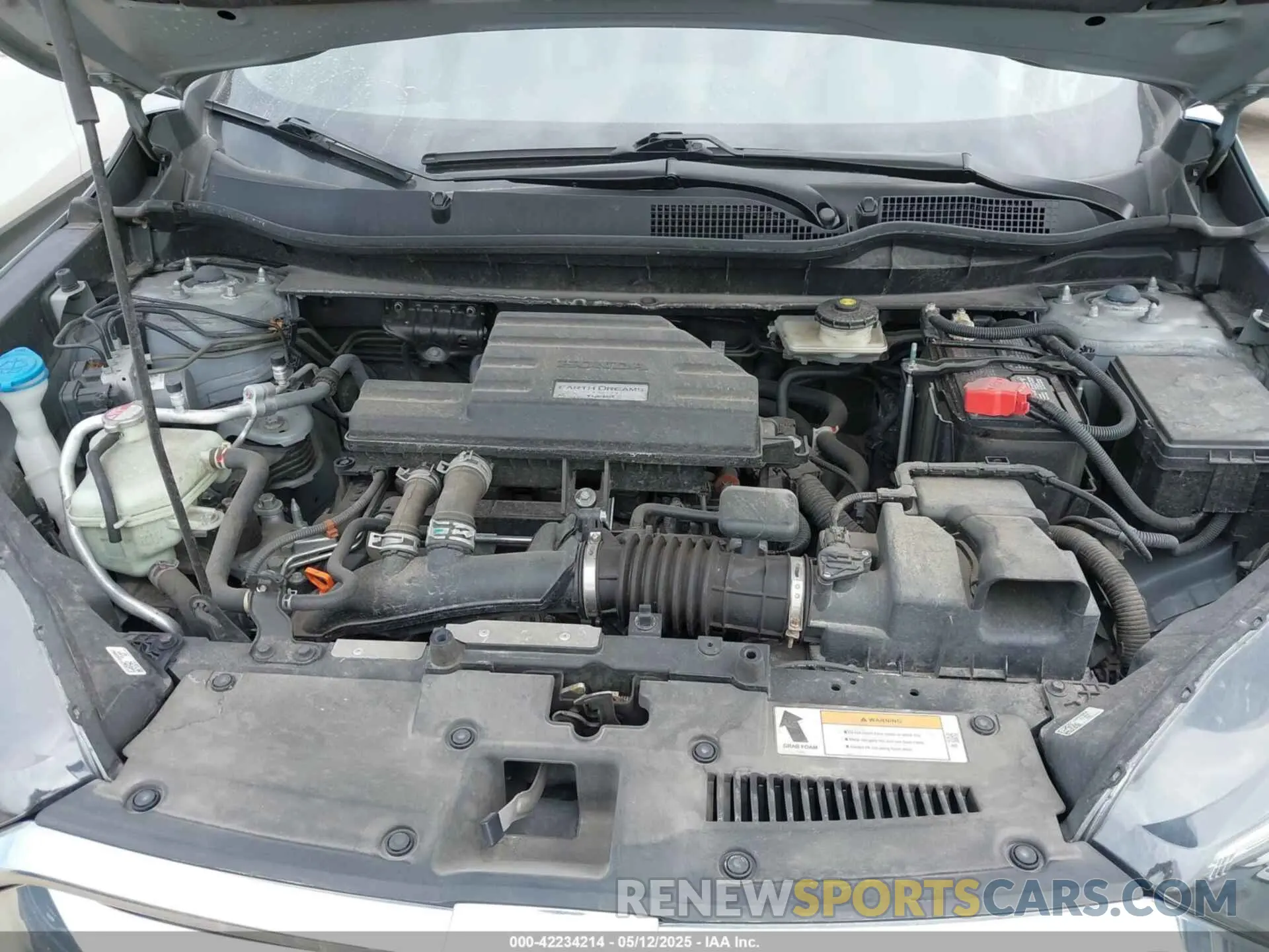10 Photograph of a damaged car 2HKRW2H89KH660460 HONDA CR-V 2019