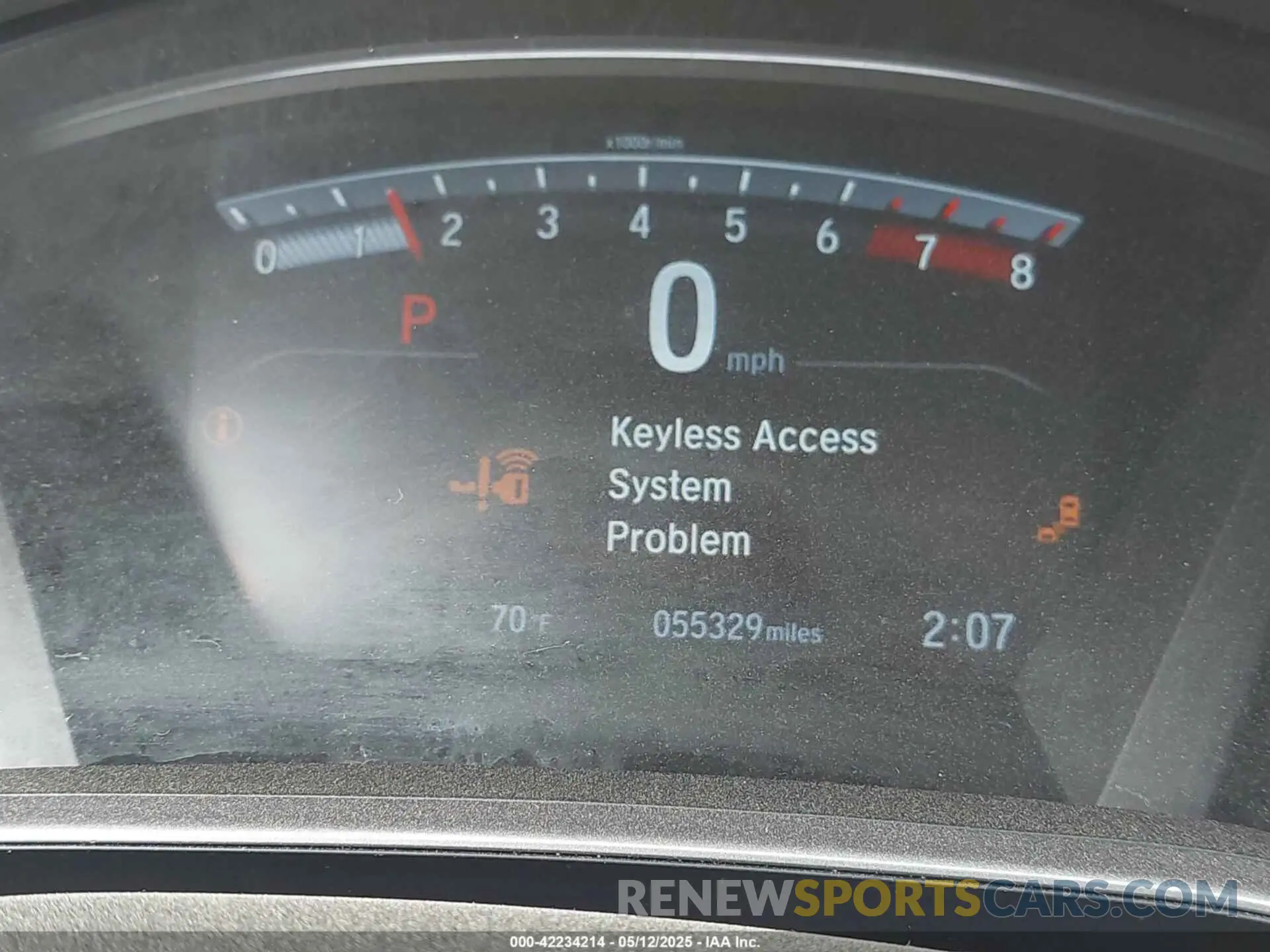 16 Photograph of a damaged car 2HKRW2H89KH660460 HONDA CR-V 2019