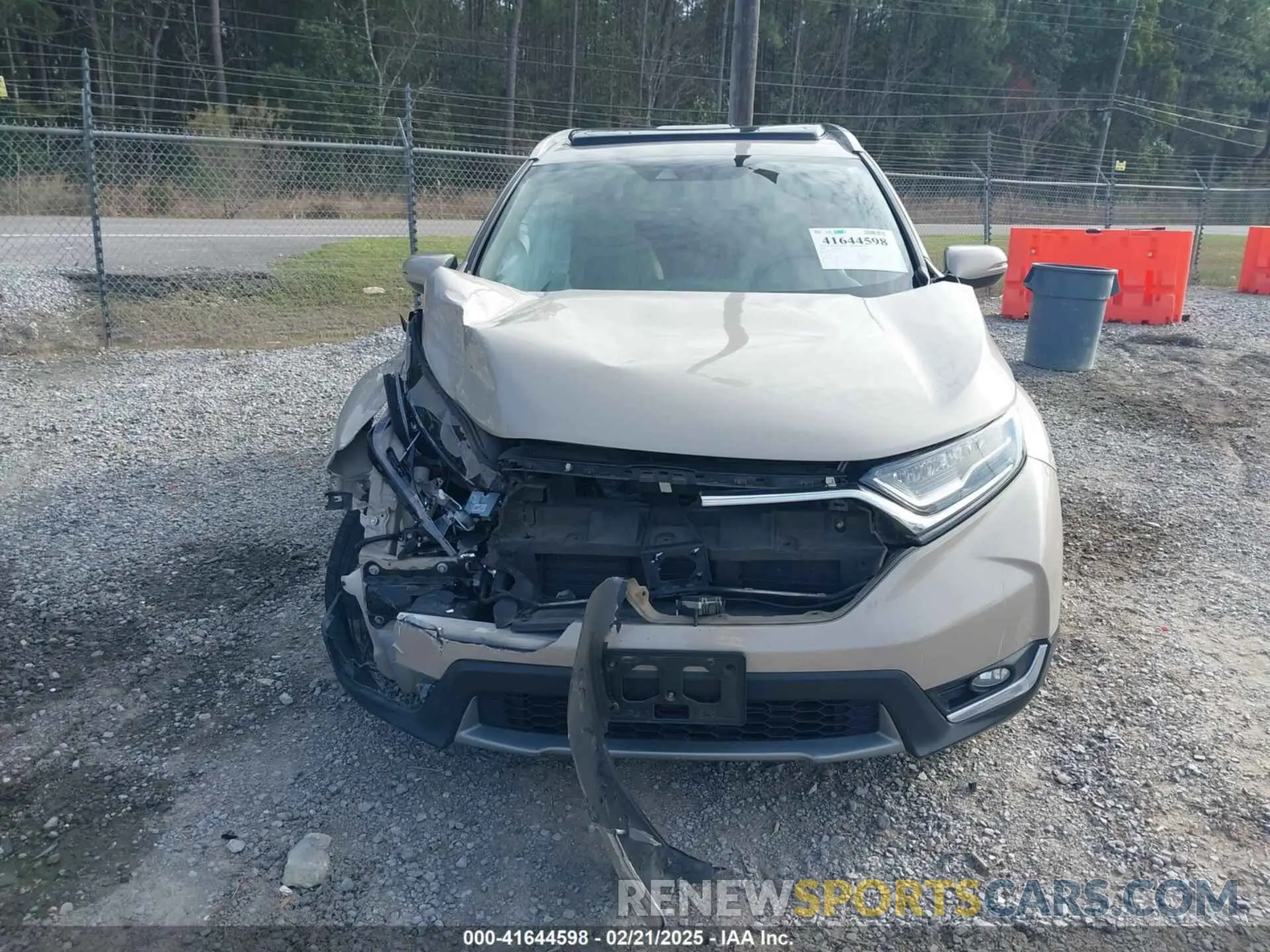 12 Photograph of a damaged car 2HKRW2H90KH635732 HONDA CR-V 2019