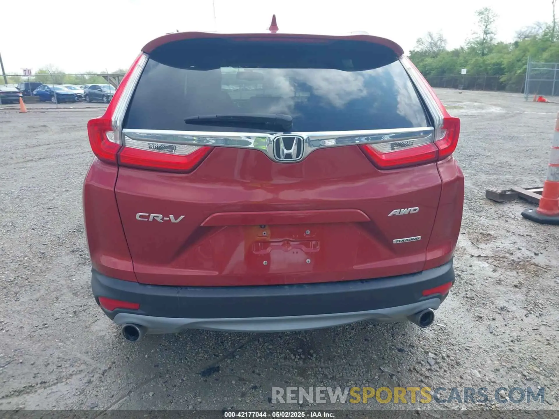 16 Photograph of a damaged car 2HKRW2H92KH626997 HONDA CR-V 2019
