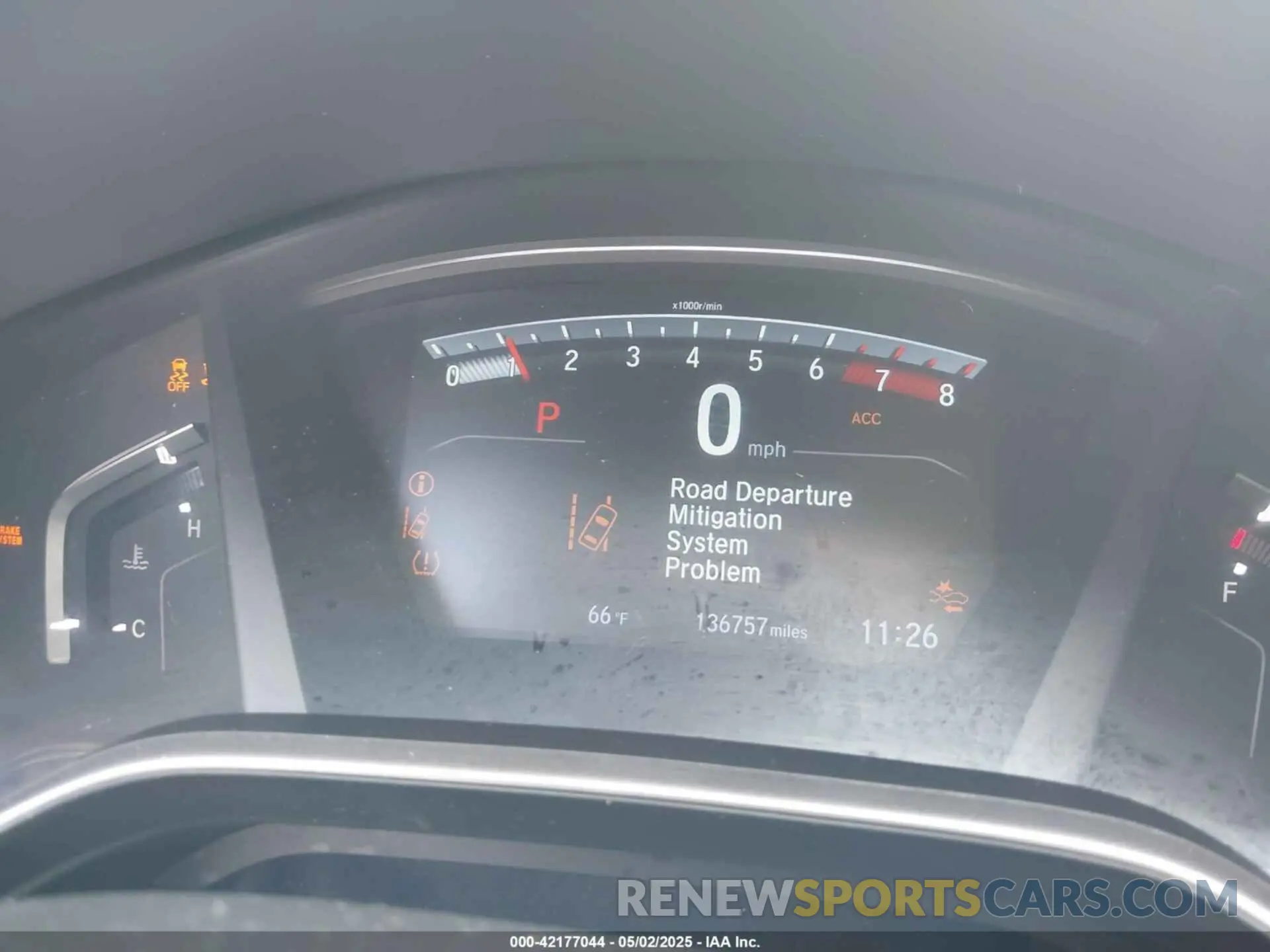 7 Photograph of a damaged car 2HKRW2H92KH626997 HONDA CR-V 2019
