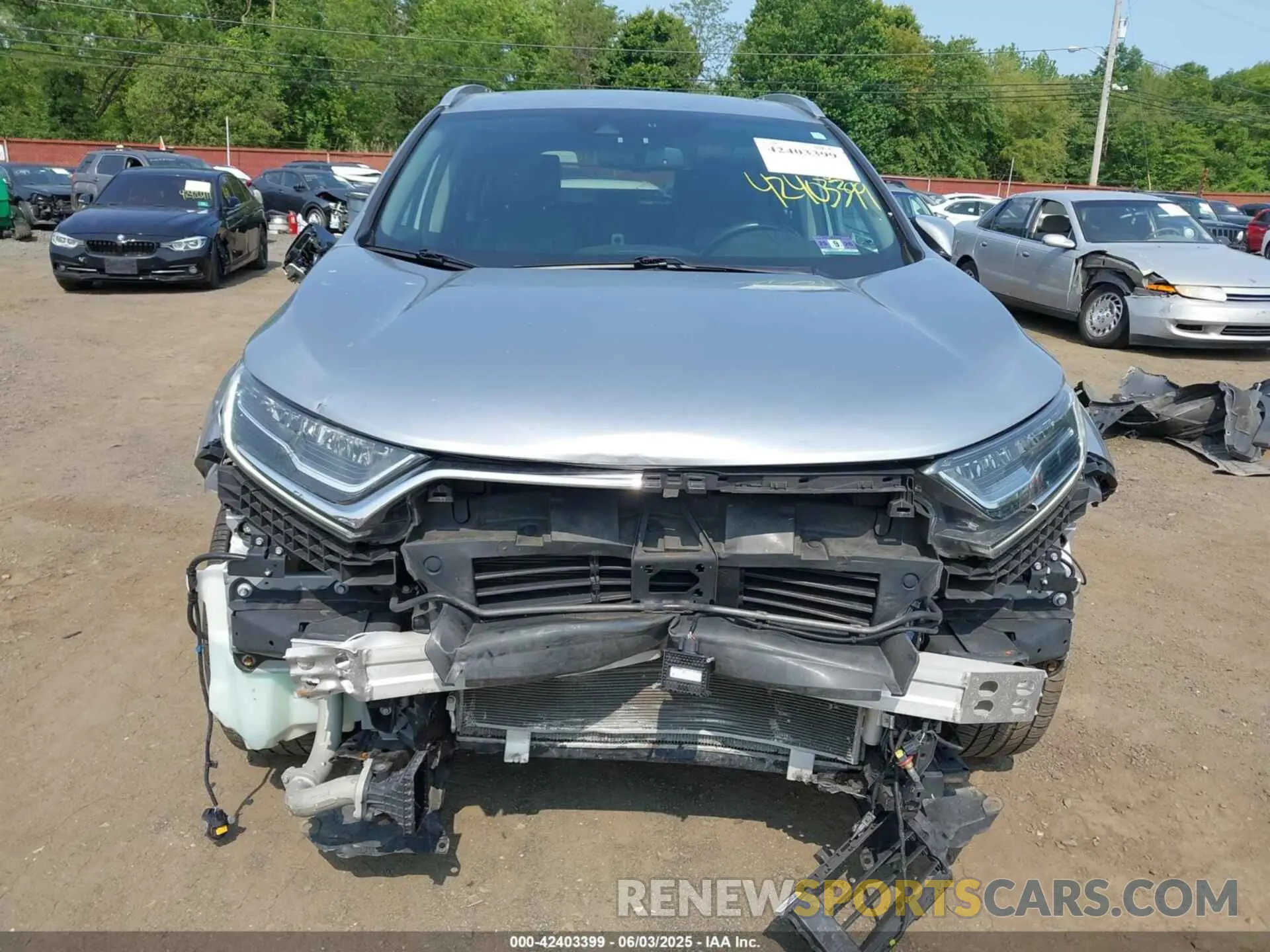 12 Photograph of a damaged car 2HKRW2H93KH628869 HONDA CR-V 2019