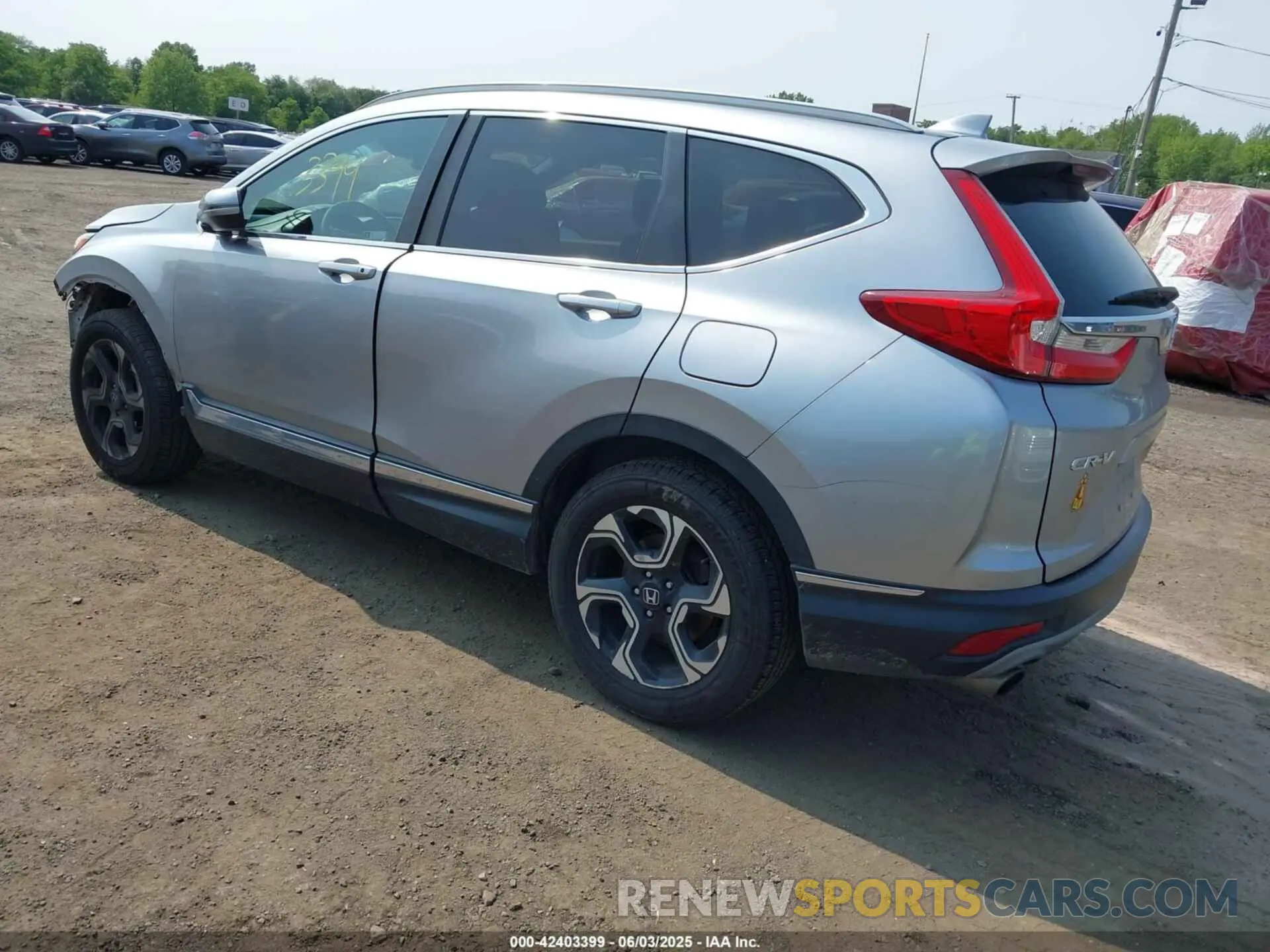 3 Photograph of a damaged car 2HKRW2H93KH628869 HONDA CR-V 2019