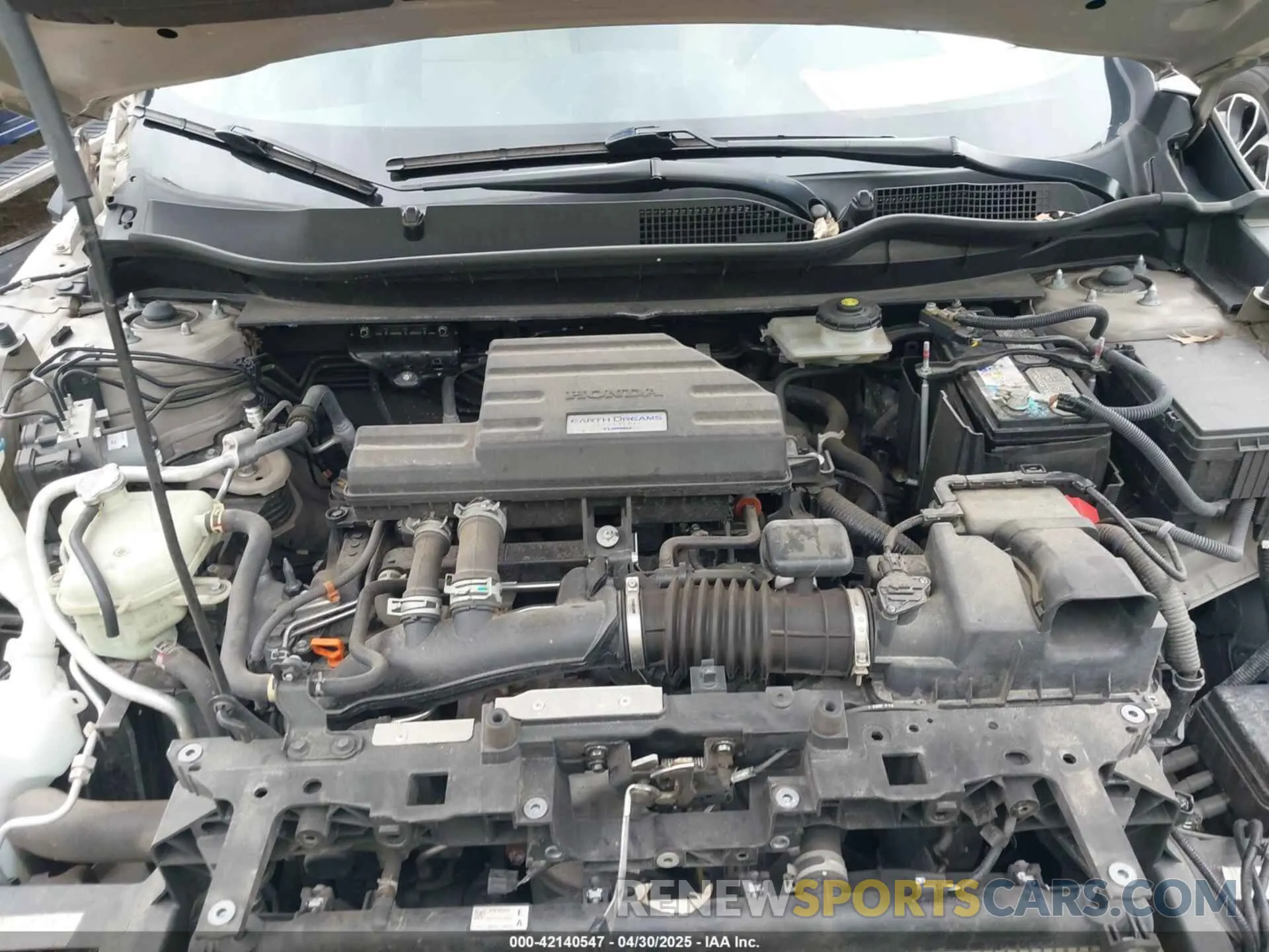 10 Photograph of a damaged car 2HKRW2H94KH623003 HONDA CR-V 2019