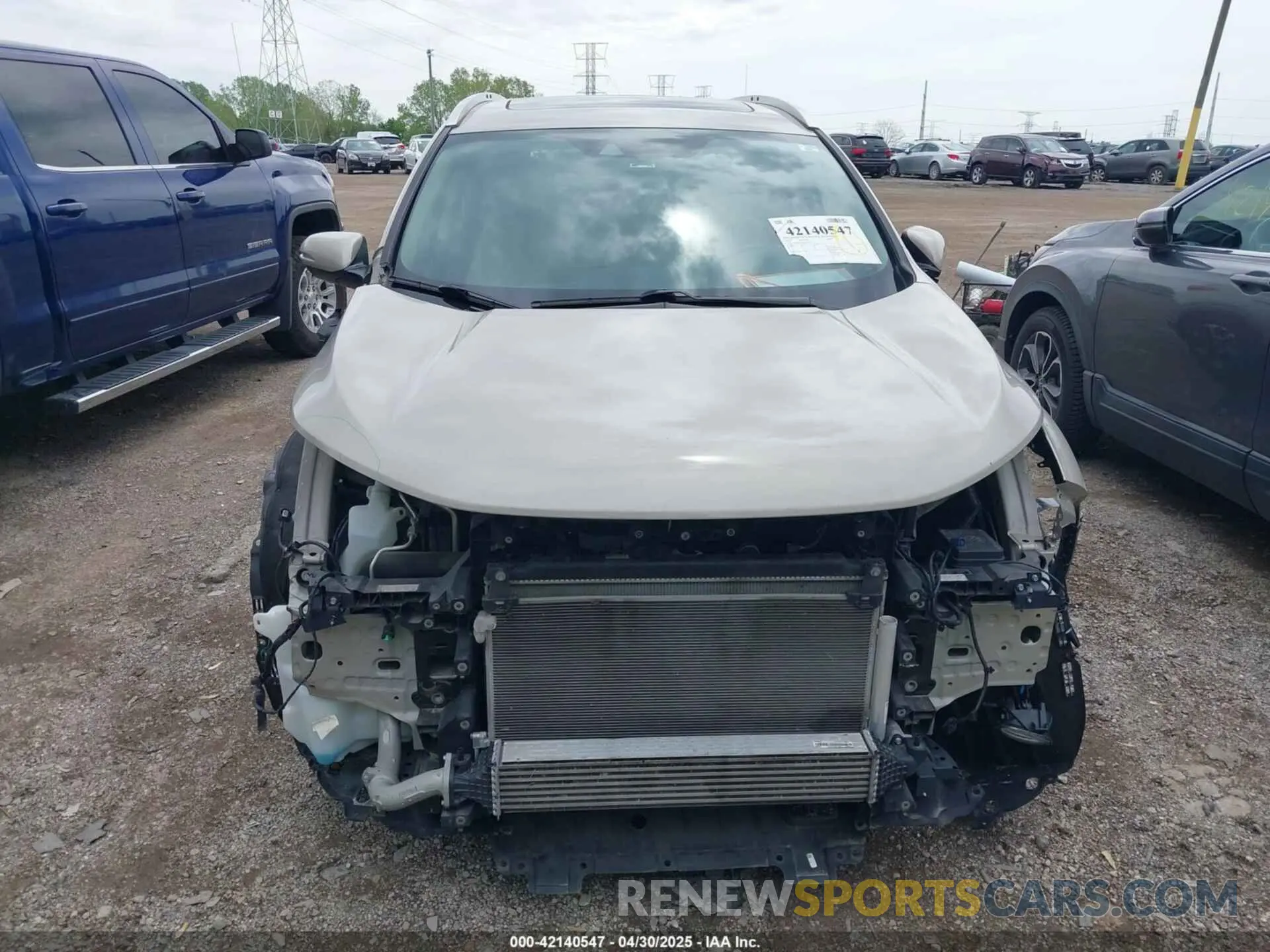 12 Photograph of a damaged car 2HKRW2H94KH623003 HONDA CR-V 2019