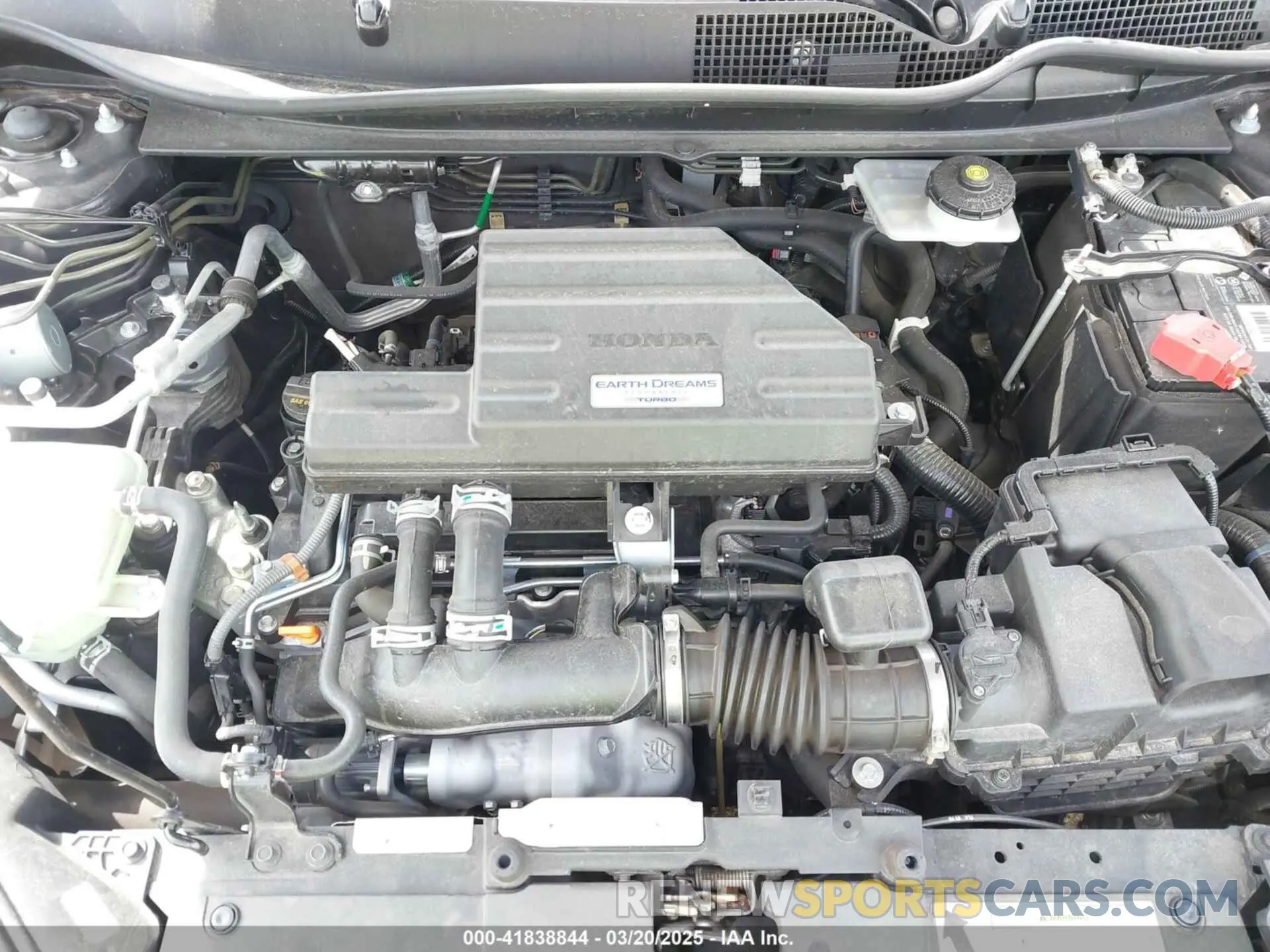 10 Photograph of a damaged car 2HKRW2H94KH636320 HONDA CR-V 2019