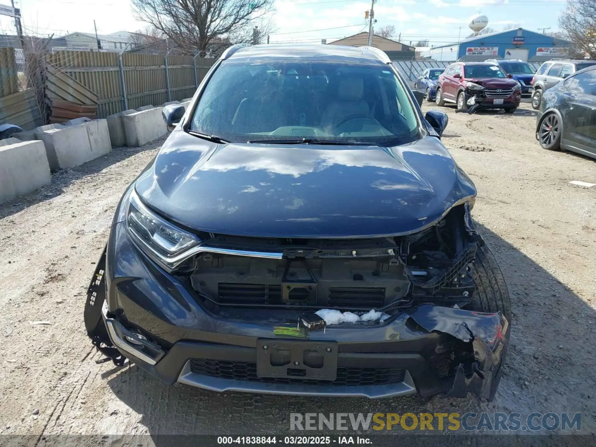 12 Photograph of a damaged car 2HKRW2H94KH636320 HONDA CR-V 2019