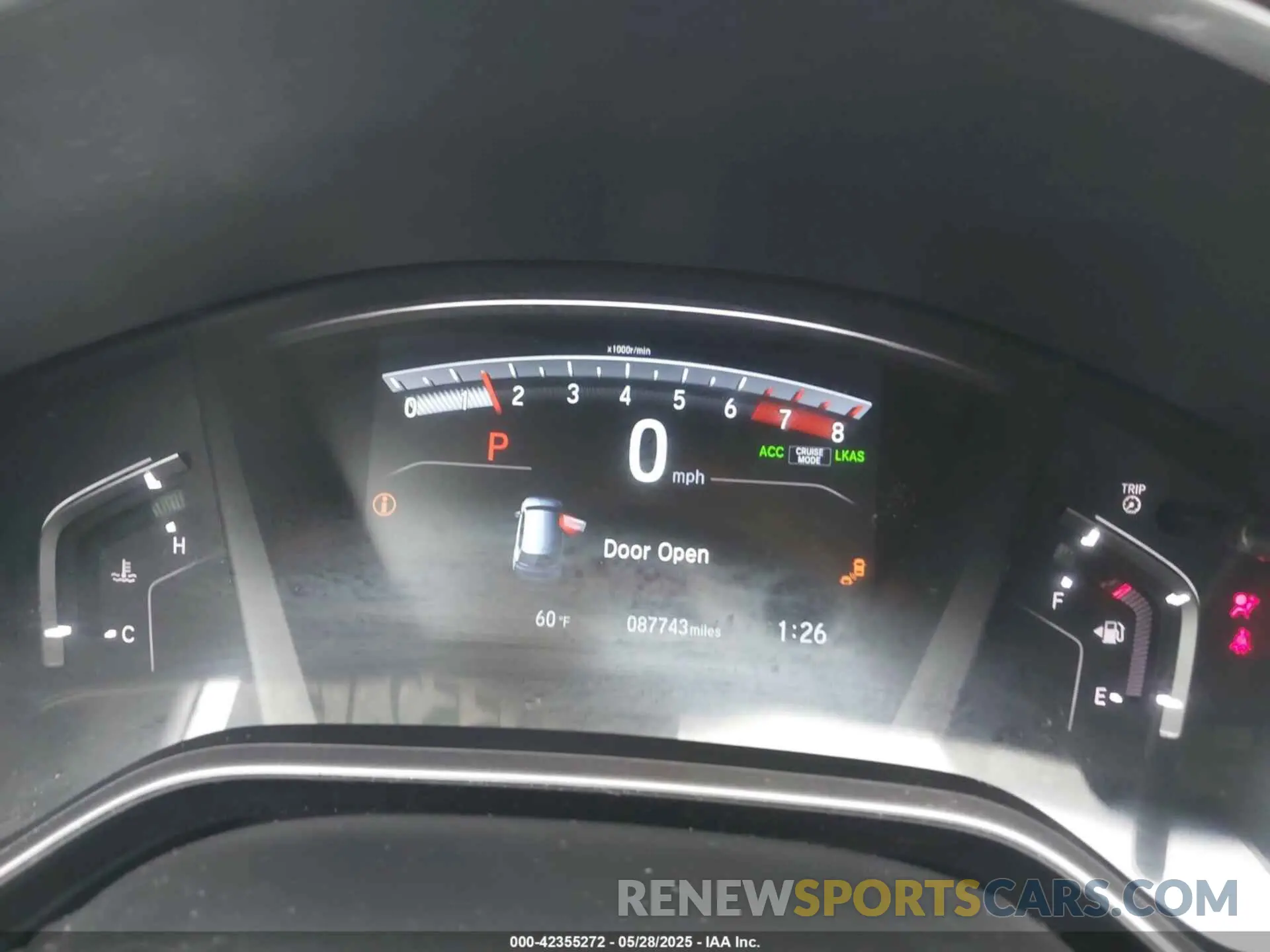 7 Photograph of a damaged car 2HKRW2H95KH617890 HONDA CR-V 2019