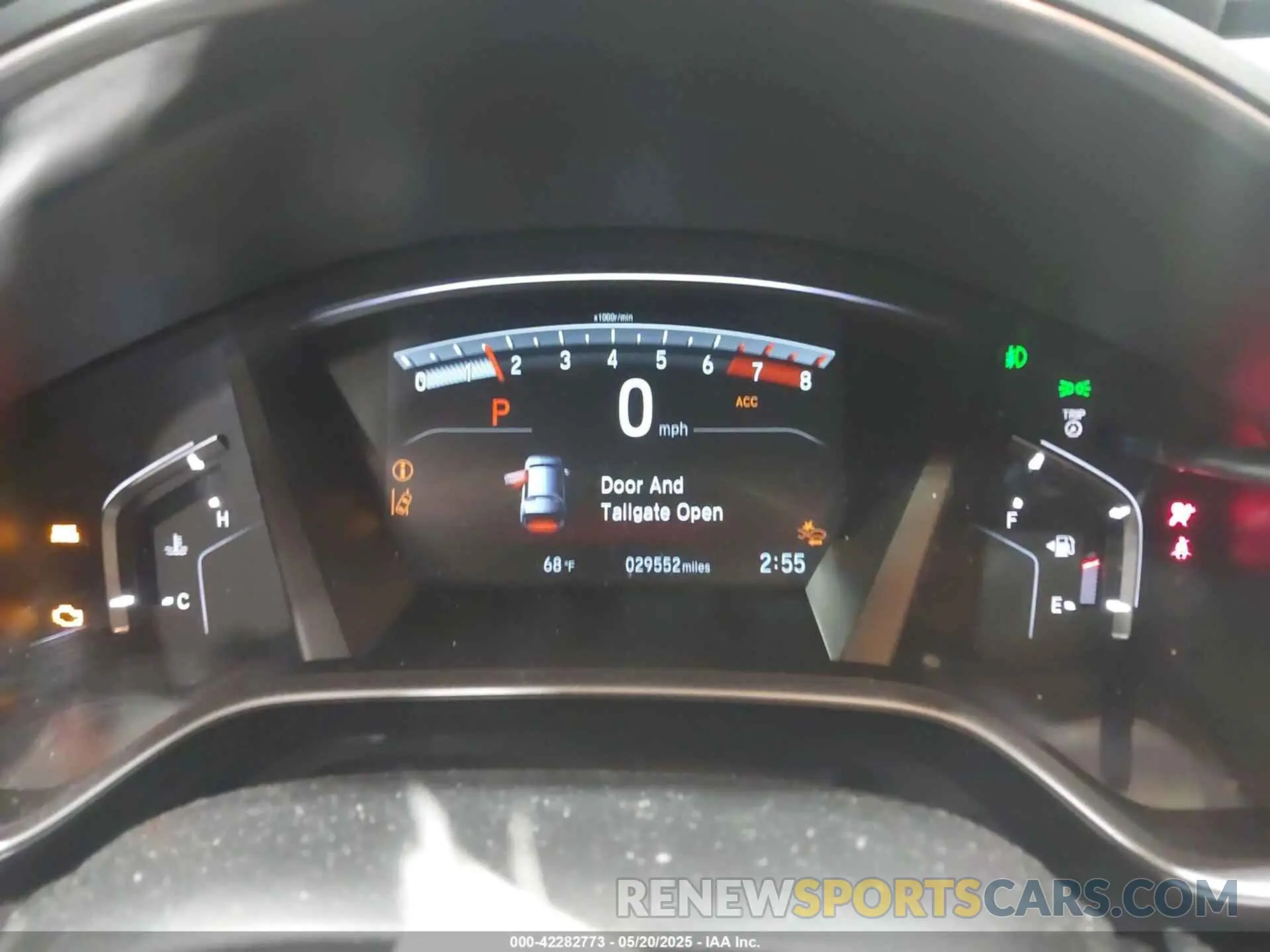 7 Photograph of a damaged car 2HKRW2H9XKH630540 HONDA CR-V 2019