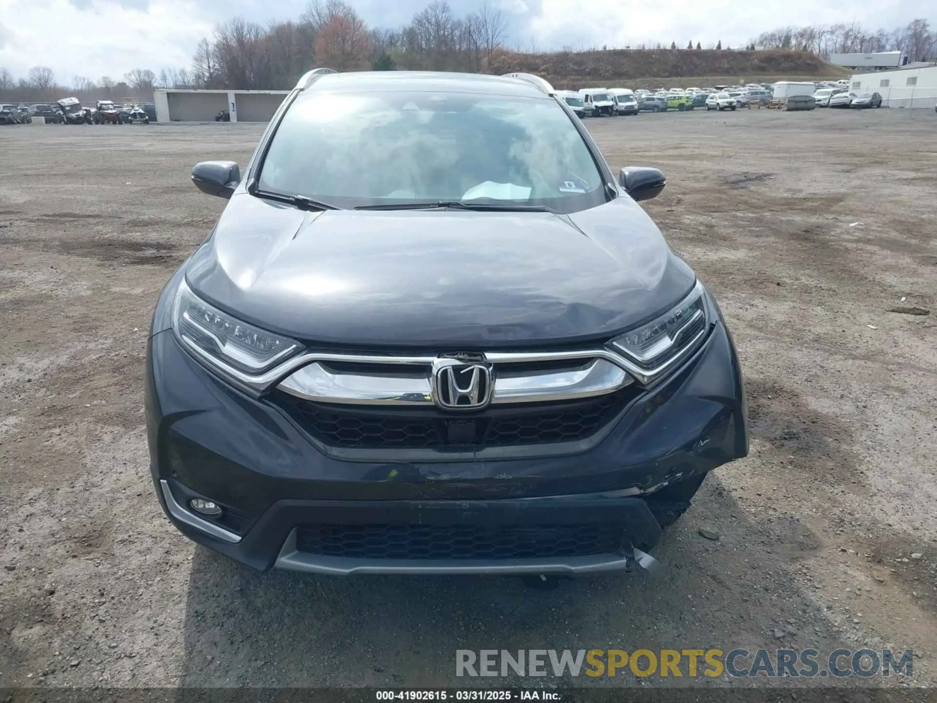 12 Photograph of a damaged car 2HKRW2H9XKH636354 HONDA CR-V 2019